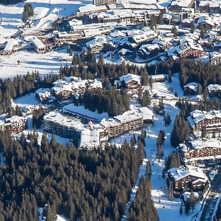 Douglas - Appartement Au Coeur Du Jardin Alpin Courchevel Exterior foto